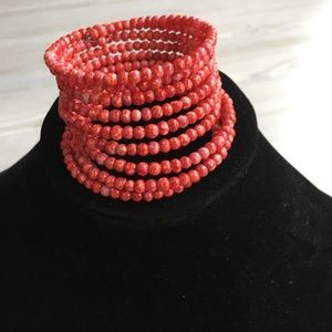 Sassy Jones Beaded Wrap Bracelet